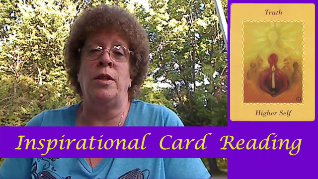 Inspirational Card Reading Video from Donna Marie Crawford