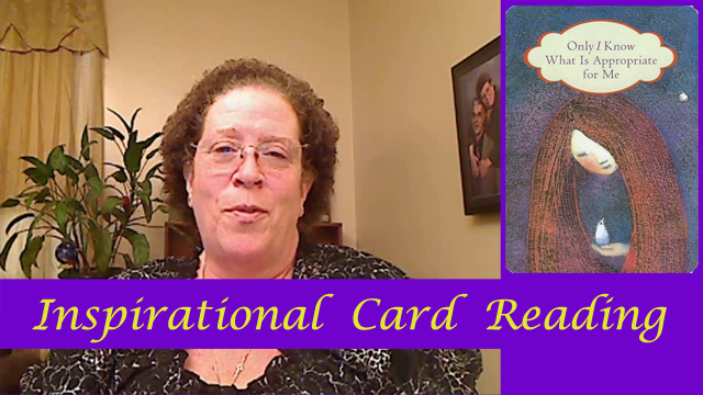 Inspirational Card Reading Video from Donna Marie Crawford week of 10-6-2014