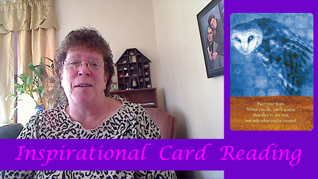 Inspirational card reading video for week of 11-10-2014