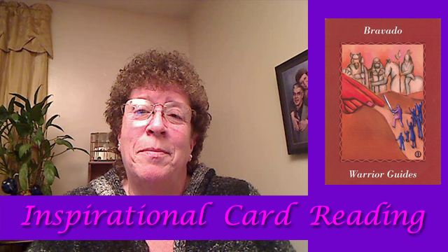 Inspirational Card reading, week of 11-17-2014