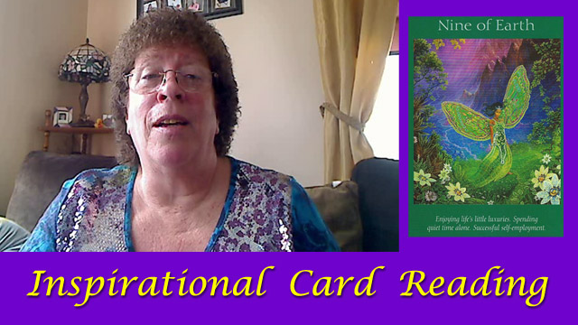 Weekly inspirational card reading video for week of December 15, 2014