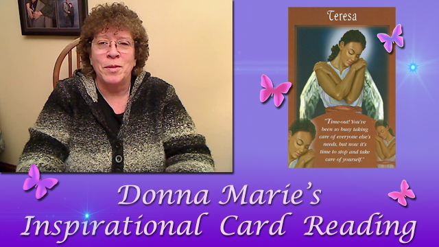 Weekly Inspirational Card Reading for week of January 12, 2015