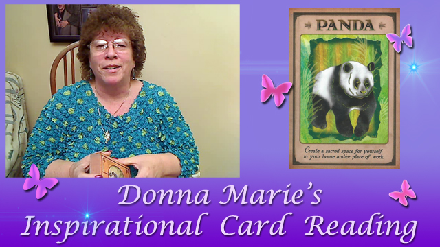 Weekly Inspirational Card Reading Video - week of January 19, 2015