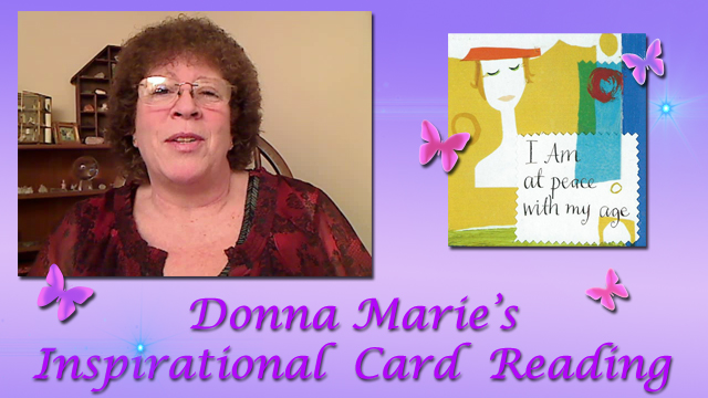 Thumbnail for weekly inspirational card reading video for week of February 9, 2015
