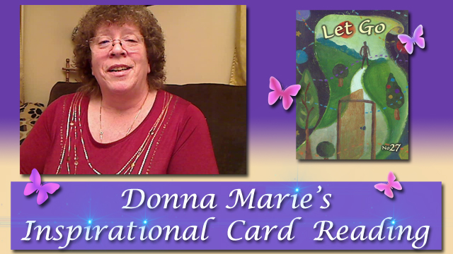 Donna Marie Crawford's weekly inspirational card reading