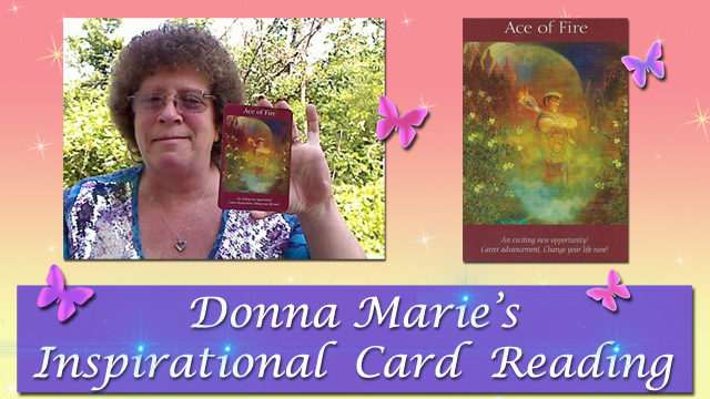 Inspirational card reading for week of July 13 2015.