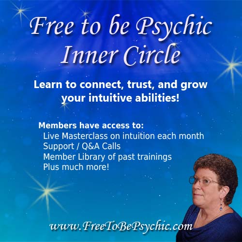 Free to be Psychic Inner Circle