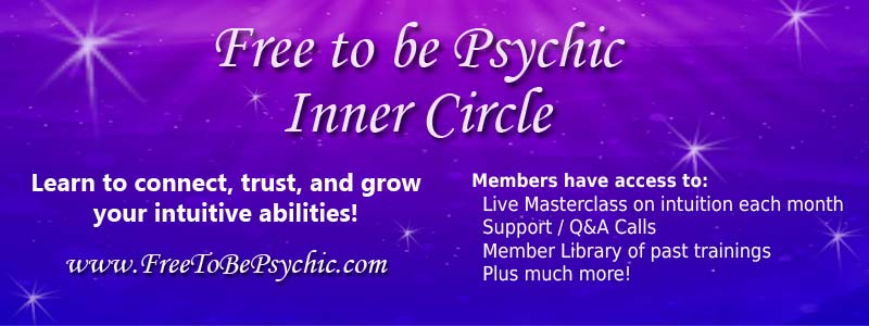 Free to be Psychic Inner Circle