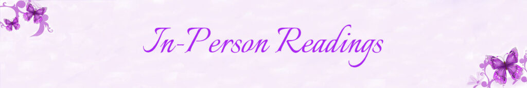 In-person psychic readings