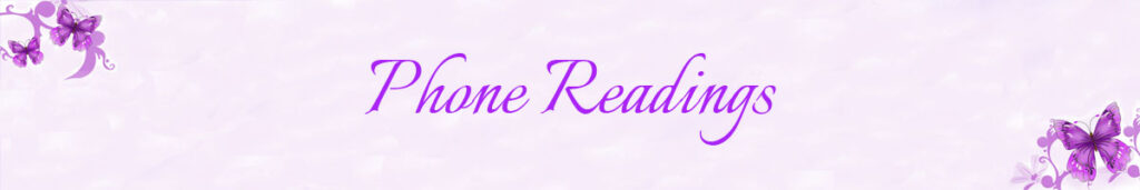 Psychic readings by phone